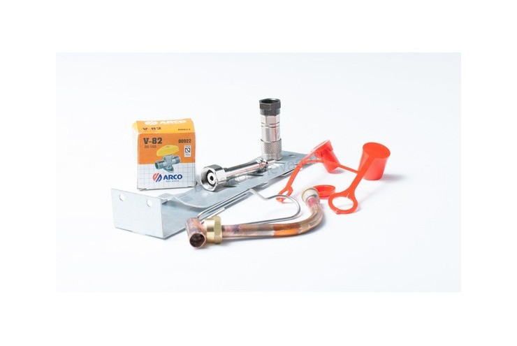 SARGAZ GALVA avec plaque support ouvrante