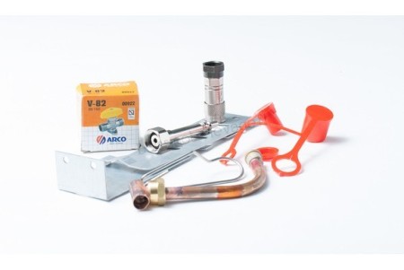 SARGAZ GALVA avec plaque support ouvrante