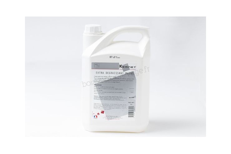 Savon super dégraissant Kemnet - 5L