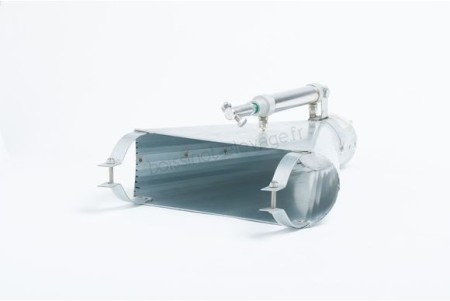 Sortie pneumatique d.90 ss distributeur