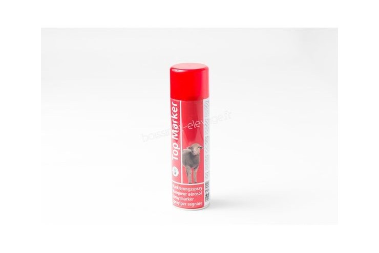Spray TopMarker 500 ml rouge