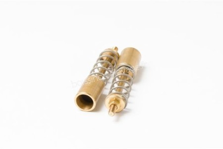 Soupapes laiton complètes T3/T4 - les 2