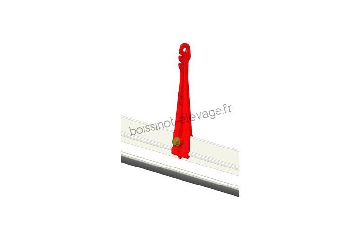 Suspente antiperchage Rouge
