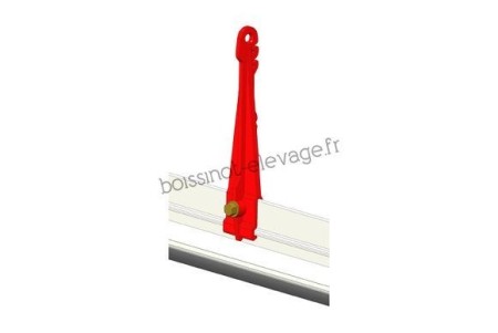 Suspente antiperchage Rouge