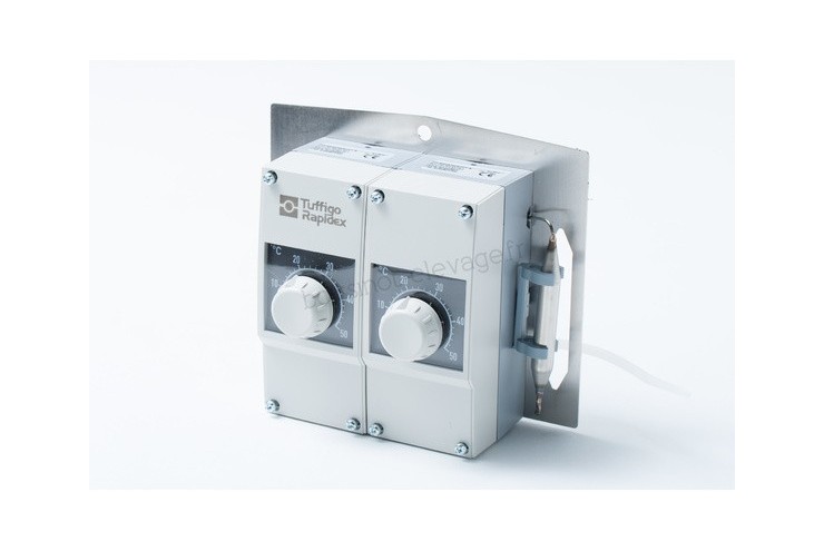 Thermostat double 50°c