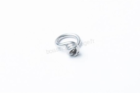 Touret et belière fil 3mm