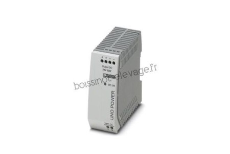 Transfo 60w p:230/400v s:24v dc 2.5a