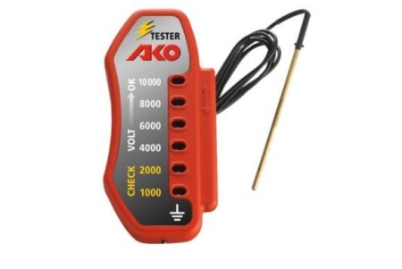 Testeur de Clôture AKO 10 000V