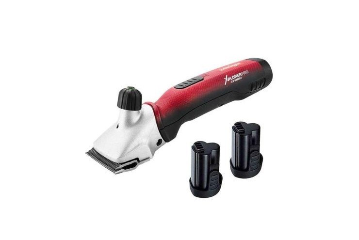 Tondeuse Heiniger Xplorer Pro 2 vitesses 2 batteries