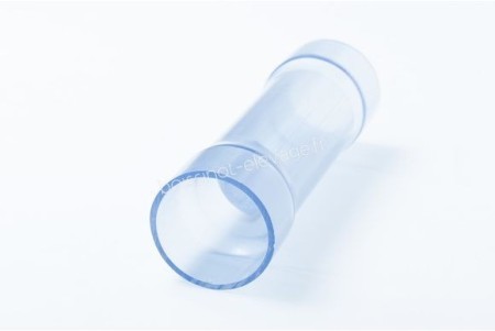 Tube transparent tulipe dia 63x3 L : 237