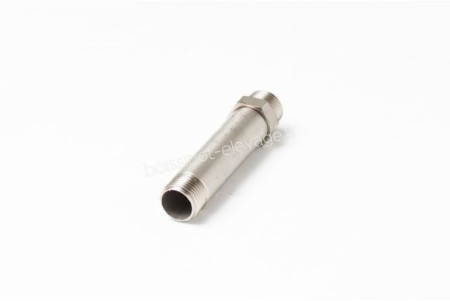 Tube de jonction inox pour 94 - 95 - 96
