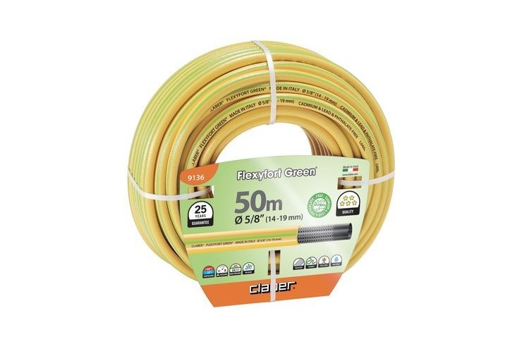 Tuyau Flexyfort Green dia 5/8" (14-19mm) - rouleau de 50m