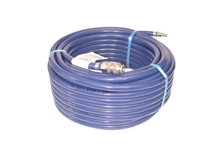 Tuyau PVC armé complet dia 8x14mm 25m