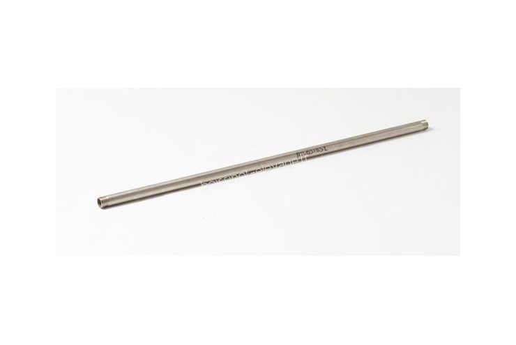 Tuyau inox L : 75cm R.1/2" mâle/mâle