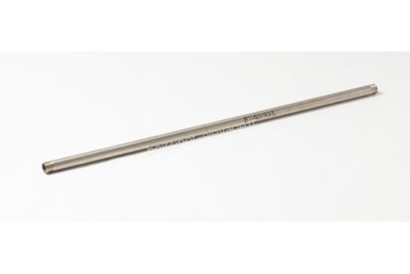 Tuyau inox L : 75cm R.1/2" mâle/mâle