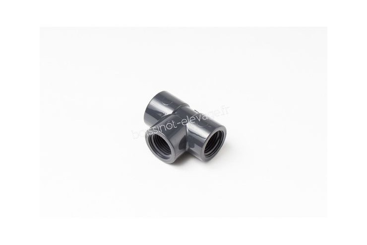 Té 90° femelle à visser 1/2"