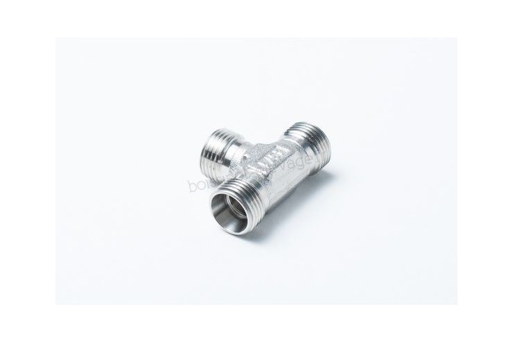 Té inox dia 12 M18x1.5