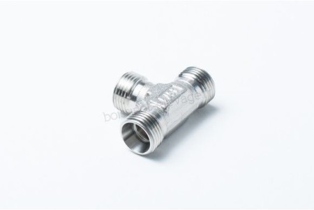 Té inox dia 12 M18x1.5