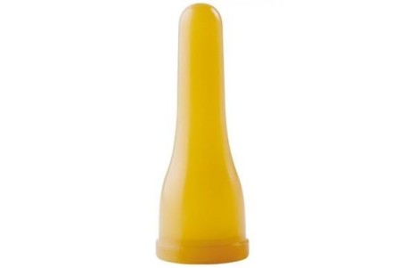 Tétine pour agneau en caoutchouc naturel pour bouteille
