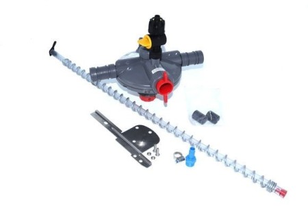 Tête de ligne centrale mano 60cm purge manuelle MK2 complète