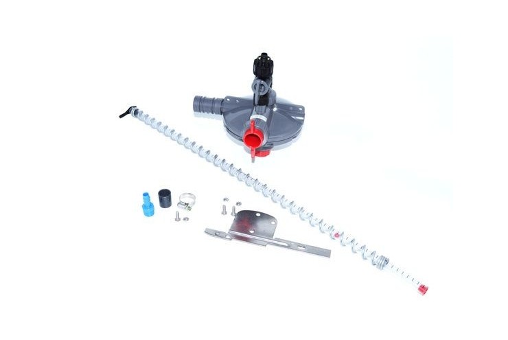 Tête de ligne mano 60cm purge manuelle MK2 complète