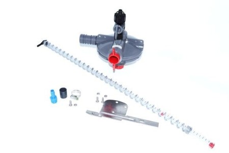 Tête de ligne mano 60cm purge manuelle MK2 complète