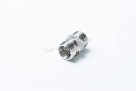Union double inox dia 12 M18x1.5