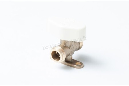 Vanne NF nue mâle/mâle 20x150