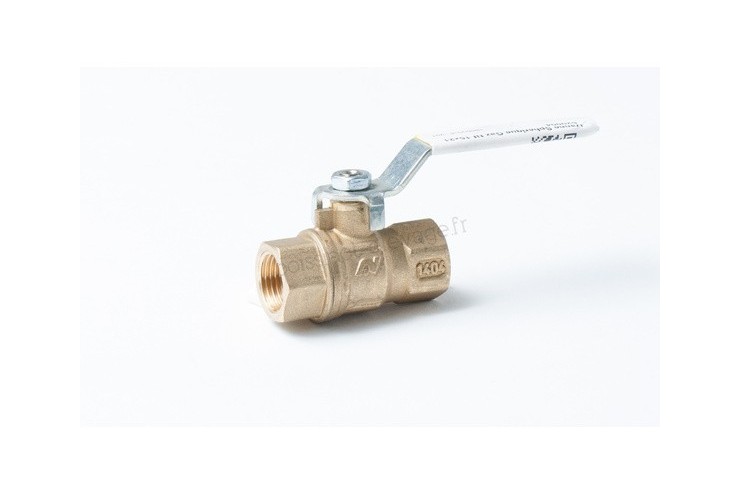 Vanne Spherique Gaz Nf 15x21 620004