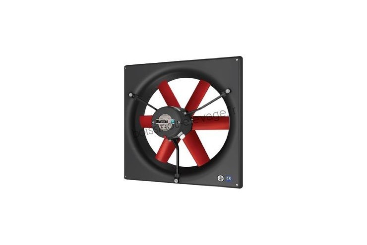 Ventilateur 4D45 triphasé sur cadre