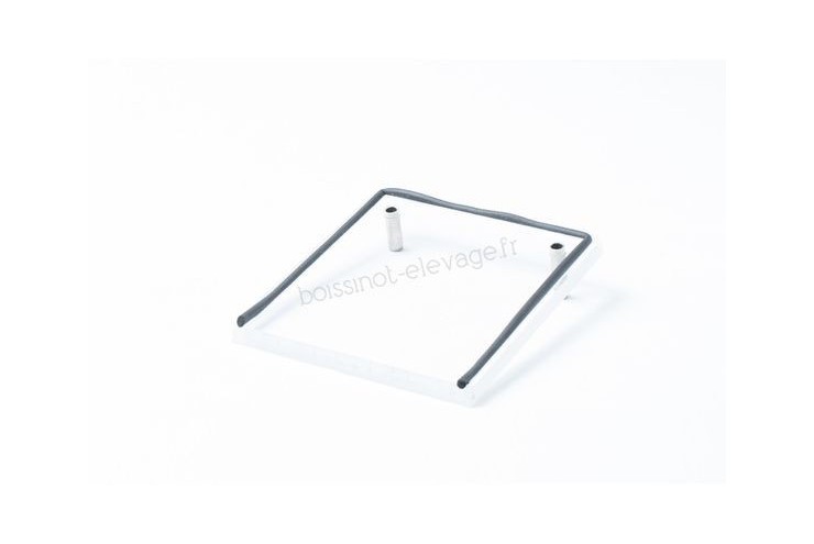 Vitre plexiglass 1 sortie