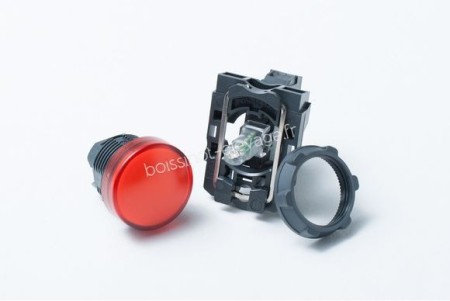 Voyant rouge 220V dia 22