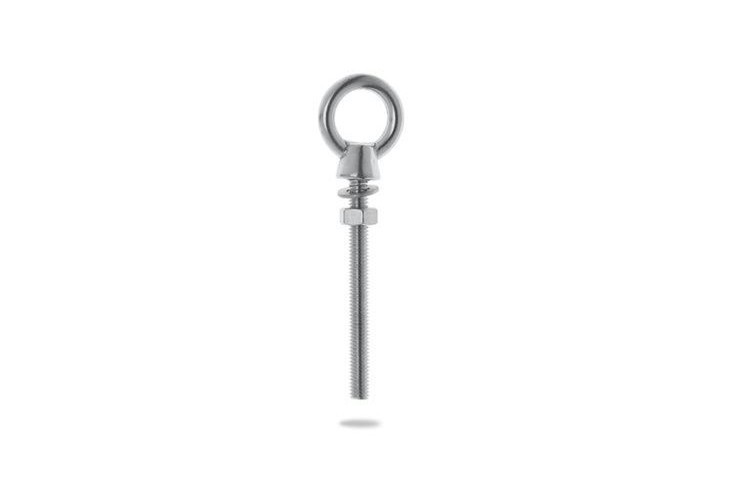 Piton boulon à oeil inox 316