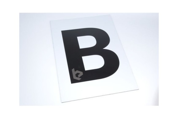 Panneau lettre SURVEILLANCE ET SECURITE DE L EXPLOITATION