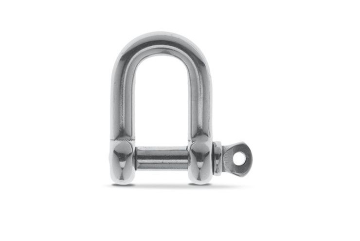 Manille droite inox 316