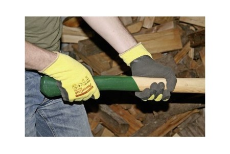 Gants Power Grab thermo jaune