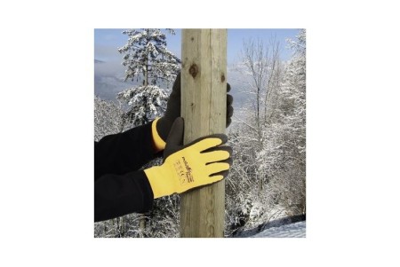 Gants Power Grab thermo jaune