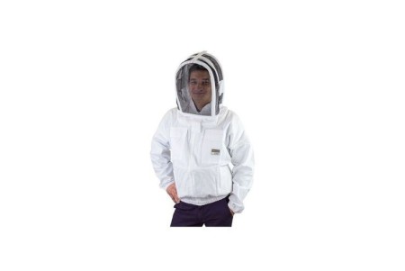 Blouson Abeilleur avec voile amovible