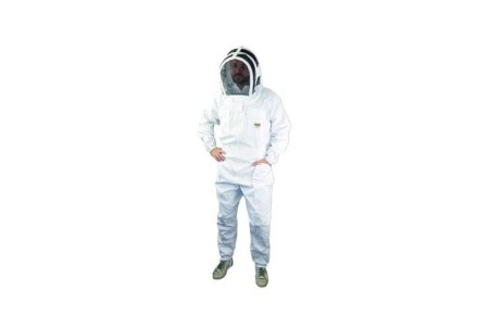 Combinaison Abeilleur avec voile amovible