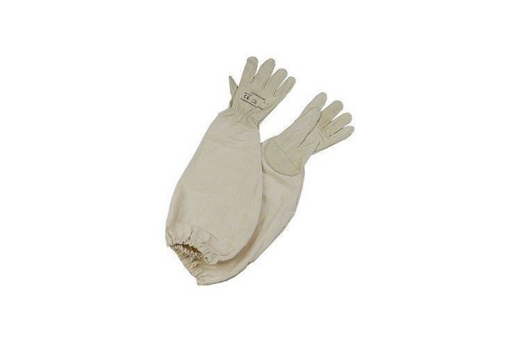 Gants apiculteur confort en cuir de bovin