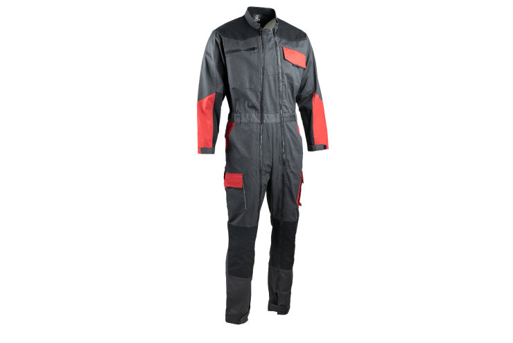 Combinaison Sesame 2 zips tricolore