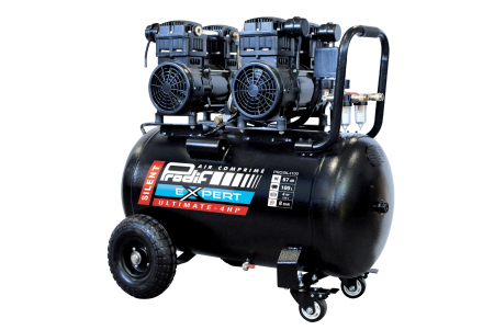 Compresseur 100 L silencieux 4CV- 8 bar