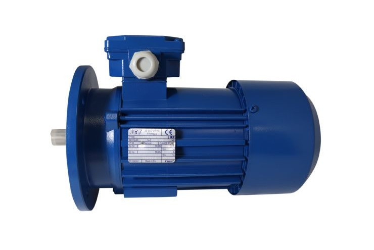 Moteur 0.55kW 1500tr/min pour motoréducteur adaptable