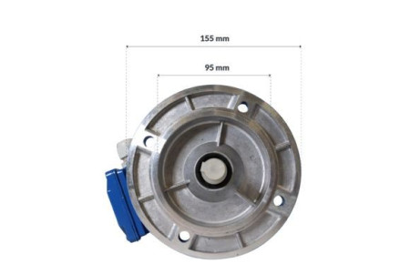 Moteur 0.55kW 1500tr/min pour motoréducteur adaptable