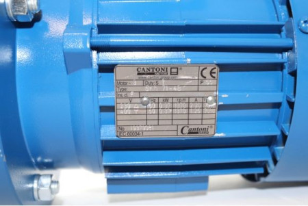 Motoréducteur 0.37kW adaptable sur chaîne d'alimentation