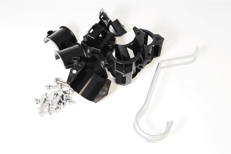 Kit d'adaptation du Roller 4455 sur tube dia 45 mm