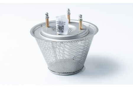 Grand brûleur 11600 W  (avec visserie et entretoise)