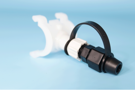 Connection performance avec fermeture + bouchon