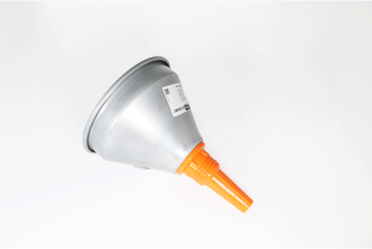 Entonnoir en acier 160mm