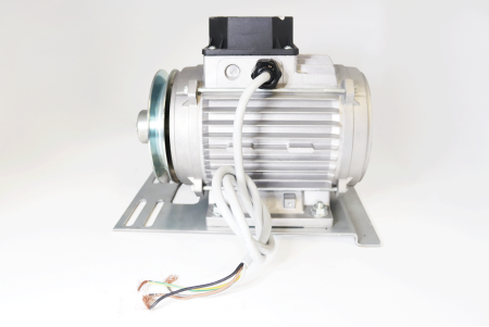 Moteur Tri 400V EM 36 R 1CV + poulie
